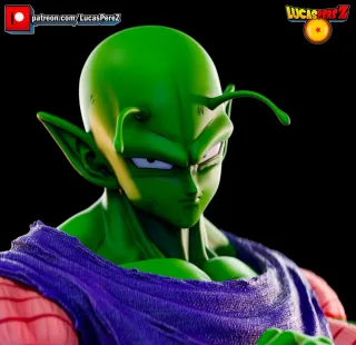 Figura Piccolo Dragon Ball Z, kit de resina.