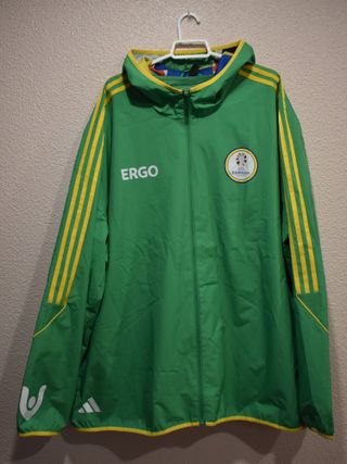 Chubasquero Eurocopa 2024 Voluntario Talla 3XL
