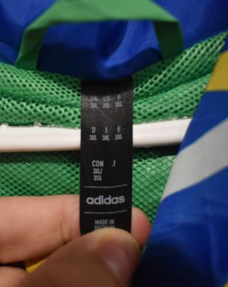 Chubasquero Eurocopa 2024 Voluntario Talla 3XL