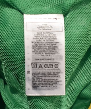 Chubasquero Eurocopa 2024 Voluntario Talla 3XL