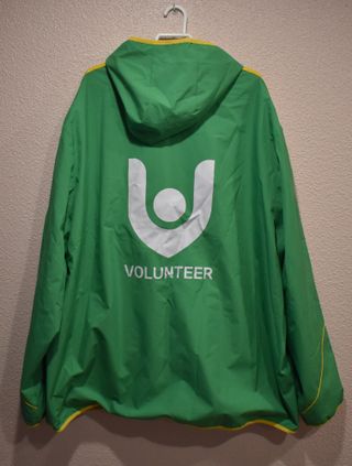 Chubasquero Eurocopa 2024 Voluntario Talla 3XL
