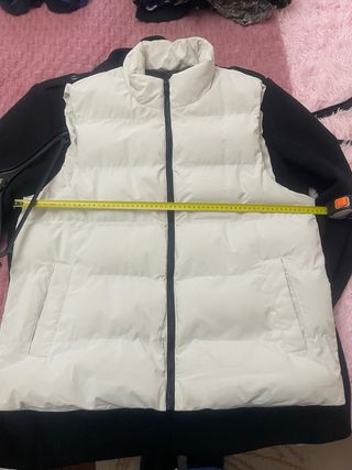 Lote Ropa Hombre: Chaqueta, Chaleco, Camisas