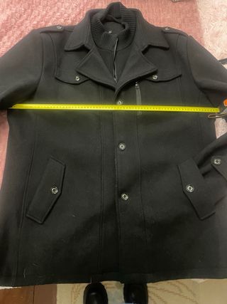 Lote Ropa Hombre: Chaqueta, Chaleco, Camisas