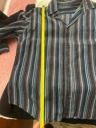 Lote Ropa Hombre: Chaqueta, Chaleco, Camisas