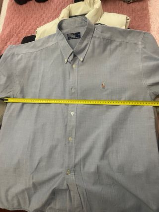 Lote Ropa Hombre: Chaqueta, Chaleco, Camisas