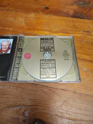 CD Mahler Sinfonía No. 8 Sir Colin Davis