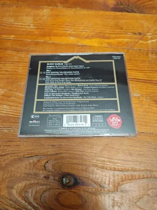 CD Mahler Sinfonía No. 8 Sir Colin Davis