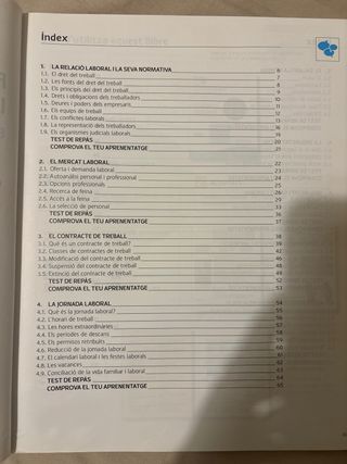 Llibre de Formacio i orientacio laboral