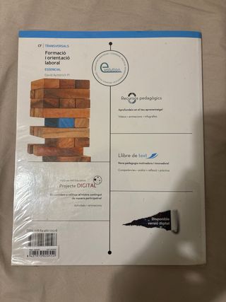 Llibre de Formacio i orientacio laboral