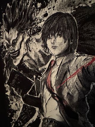 Camiseta Death Note – Kira & Ryuk (Pampling)