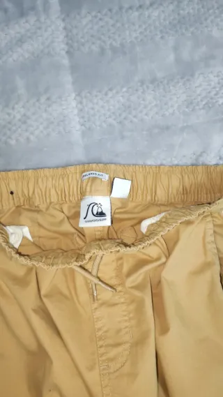 Pantalones cargos beige talla 14 de niños
