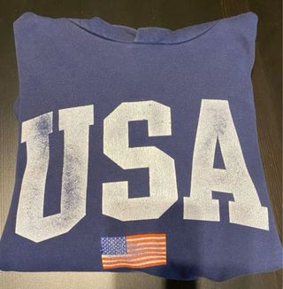 Sudadera USA Talla M (10-12 años)