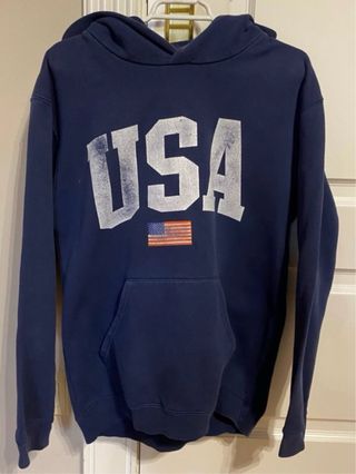 Sudadera USA Talla M (10-12 años)