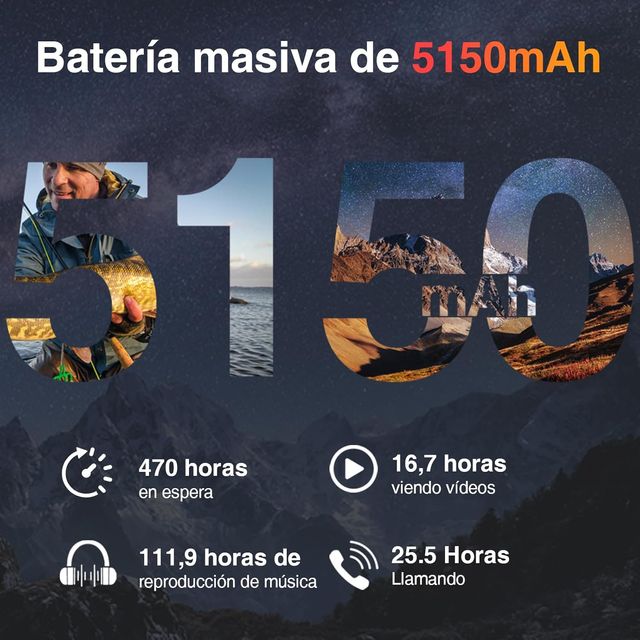 Celular DOOGEE Blade 10 128GB NFC