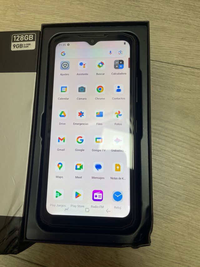 Celular DOOGEE Blade 10 128GB NFC