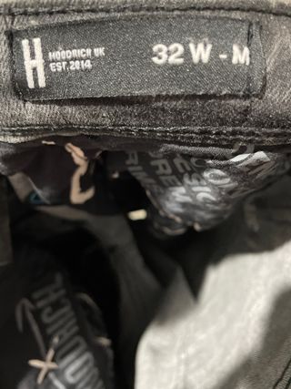 Pantalones Hoodrich Grises