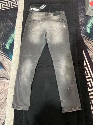 Pantalones Hoodrich Grises