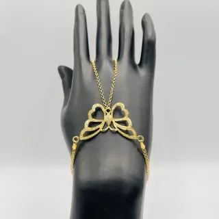 Pulsera Manita Mariposa 18K