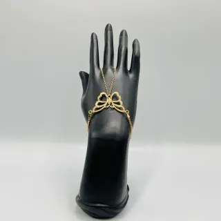 Pulsera Manita Mariposa 18K