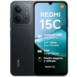 Xiaomi Redmi 15C Negro