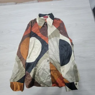 Camisa Hippie Multicolor