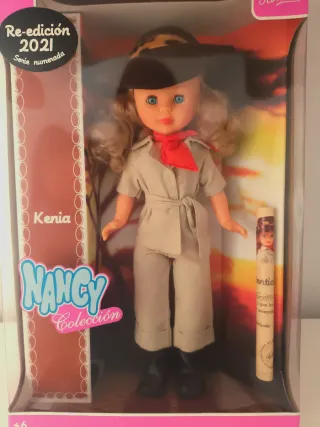 Nancy Kenia Re-edición 2021