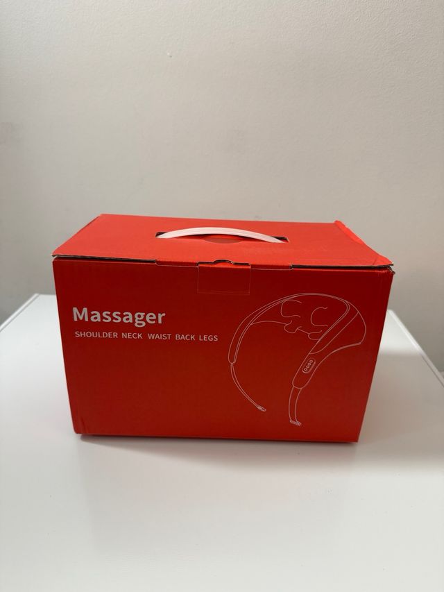 Masajeador cuello y espalda