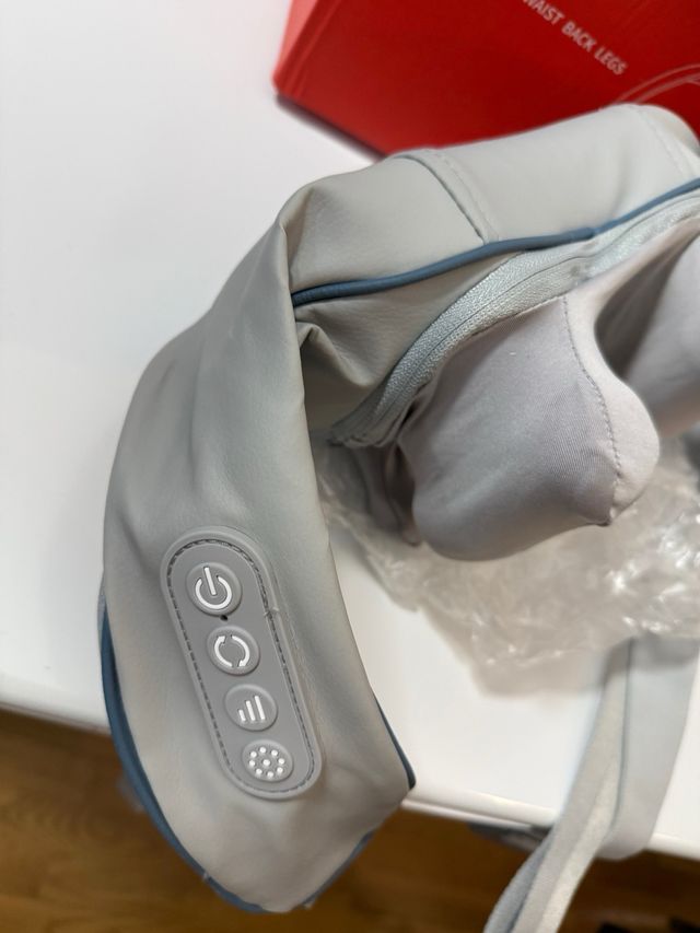 Masajeador cuello y espalda