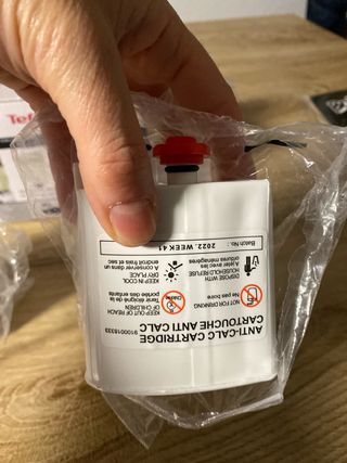 2 Cartuchos Antical Tefal Moulinex