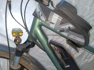 Bicicleta Eléctrica Urbana