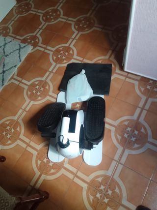 Pedales estáticos para bicicleta