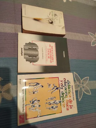 Libros para magisterio/pedagogía de psicología