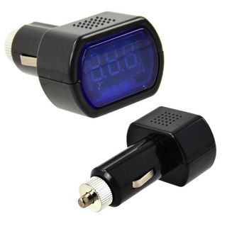 Tester para comprobar la batería desde el mechero