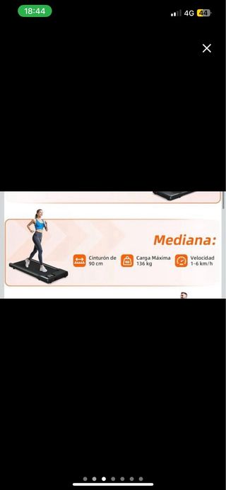 NUEVA Cinta de Correr Portátil con App Control