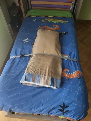 Cama Litera Doble Plegable