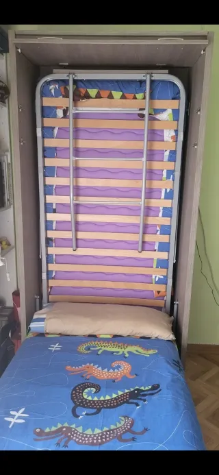 Cama Litera Doble Plegable