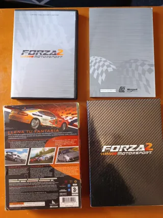 Forza Motorsport 2 Collectors Xbox 360