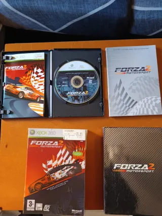 Forza Motorsport 2 Collectors Xbox 360