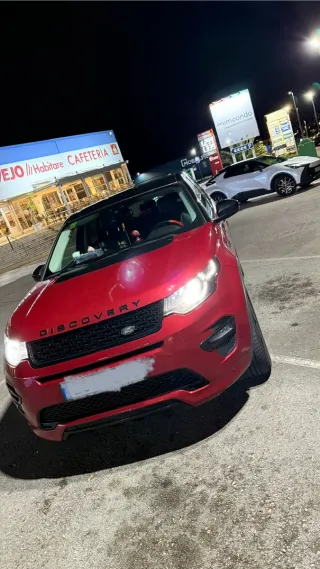 Land Rover Discovery Sport 2016