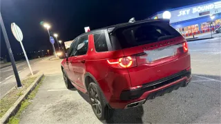 Land Rover Discovery Sport 2016