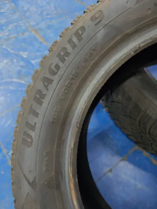 185/60R15 84T Invierno Usadas Goodyear