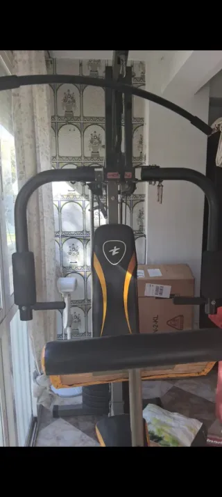 Aparato de gimnasia multifuncional