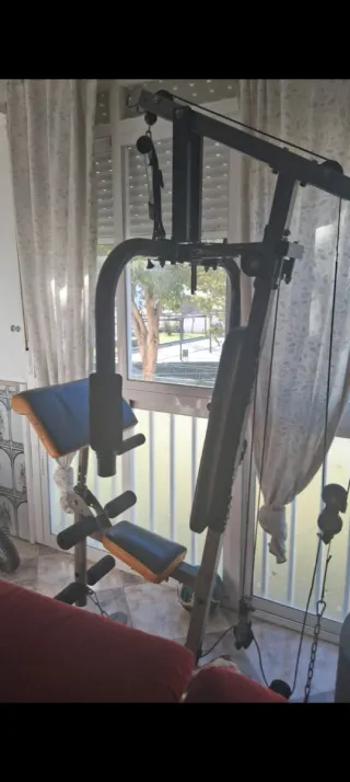 Aparato de gimnasia multifuncional