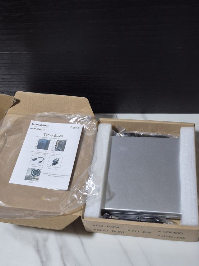 Unidad Óptica Portátil USB Slim 2.0