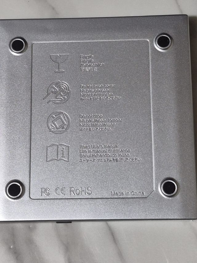 Unidad Óptica Portátil USB Slim 2.0