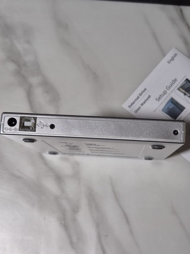 Unidad Óptica Portátil USB Slim 2.0