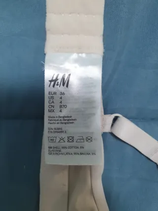 Lote 3 Sujetadores Beige y Negro