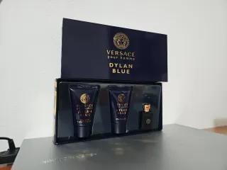 OFERTA BLACK‼️ SET MINIATURA VERSACE DYLAN BLUE