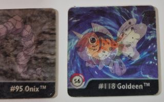 Calamite Pokemon x3 Porygon Onix Seaking