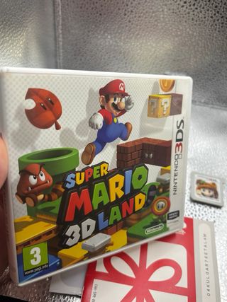 Super Mario 3D Land Nintendo 3DS